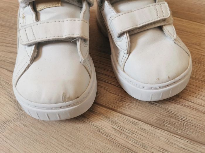 Baskets fleuries puma taille 22 - photo numéro 8