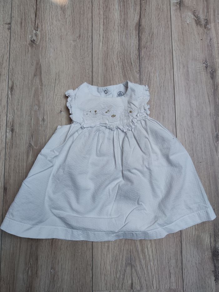 Robe blanche