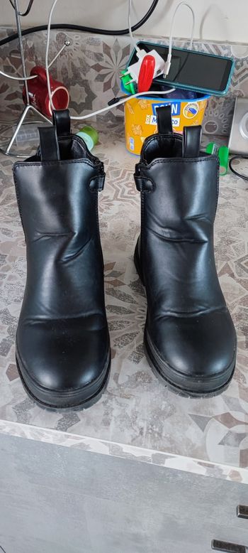 Bottes fille taille 34