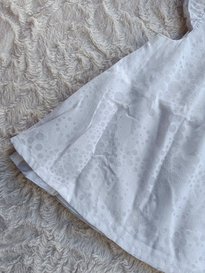 Robe de cérémonie fête anniversaire mariage Noël Fille 3 mois Orchestra Pomme Framboise - photo numéro 4