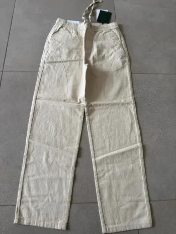Pantalon beige Only & Sons, taille S, neuf avec étiquette, 39*100cm
