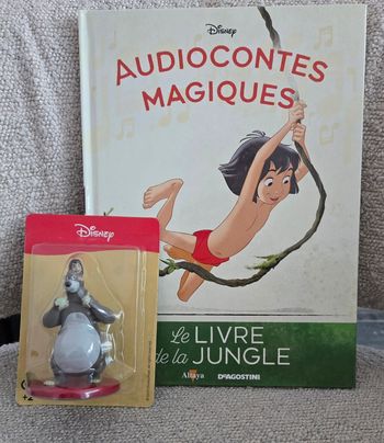 Audio Conte Livre de la Jungle  +  Figurine