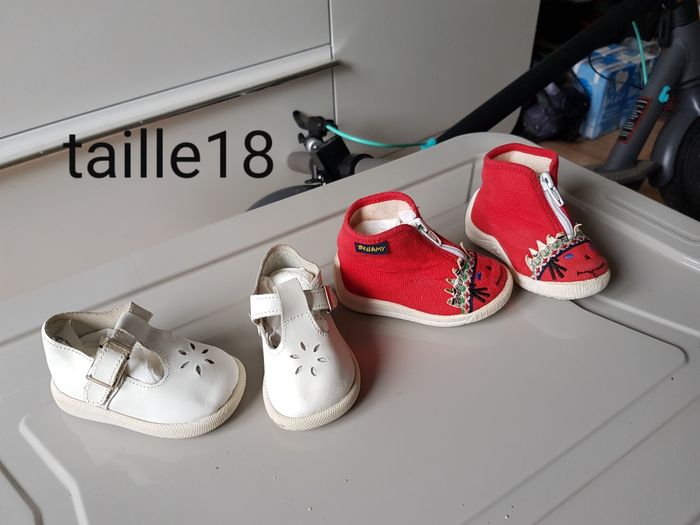 Chaussure fille pointure 18,19,20,22 ,23 - photo numéro 3