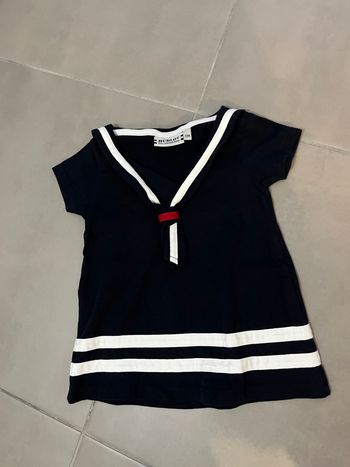 Robe 12 mois  marine
