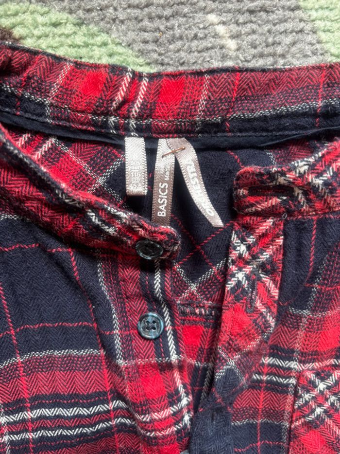 Chemise à carreaux garçon - photo numéro 3