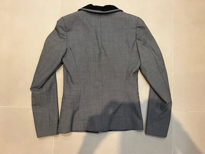 Veste smoking pied de poule - photo numéro 7