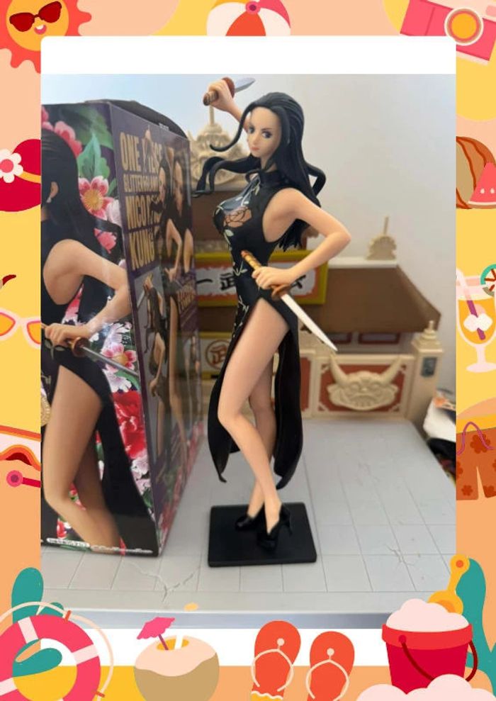 Figurine géante sexy Kung Fu One Piece banpresto officielle avec boite - photo numéro 8