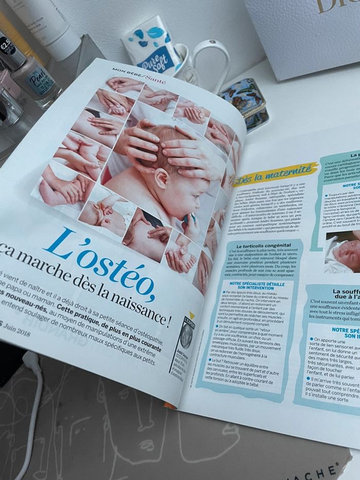 Parents magazine - comment je fais garder mon bébé ? - juin 2018 - photo numéro 4