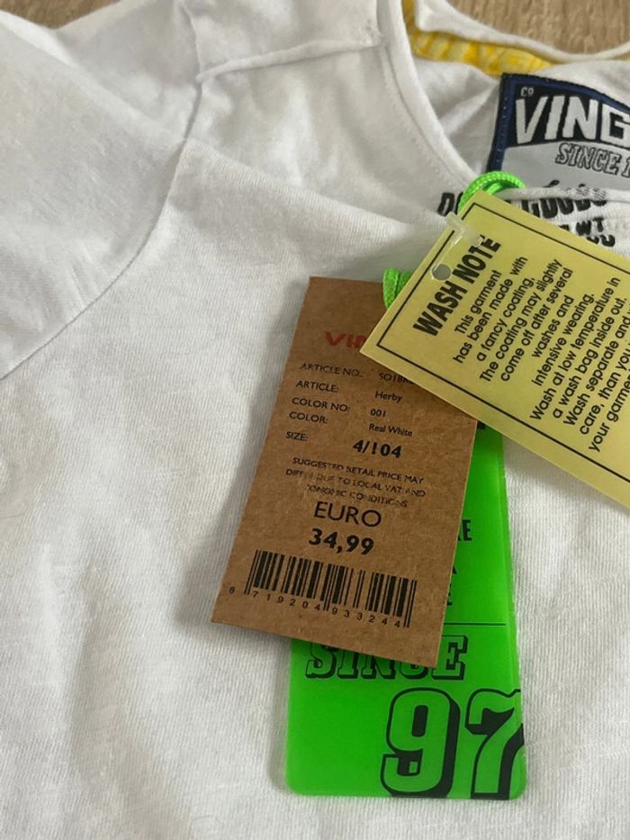 TEE shirt Vingino neuf taille 4 ans - photo numéro 4