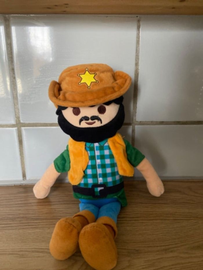 Peluche playmobil