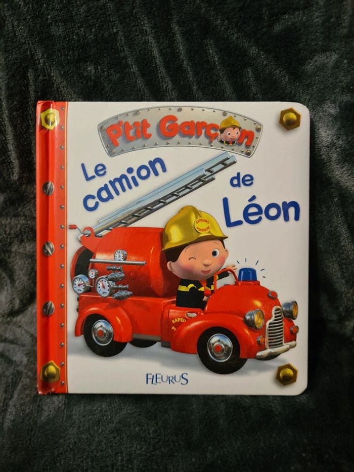 P'tit garçon le camion de Léon 1