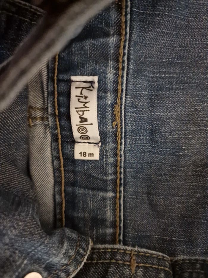 Salopette garçon - photo numéro 4