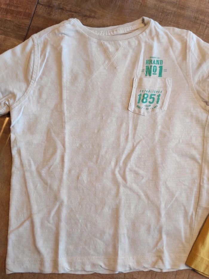 Lot de 2 tee shirts manches courtes - photo numéro 2