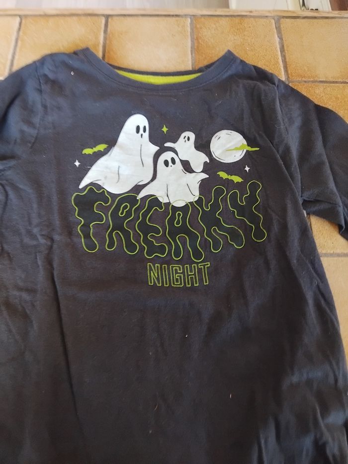 Lot 6 Tee-shirt manche longue Taille 6ans - photo numéro 6