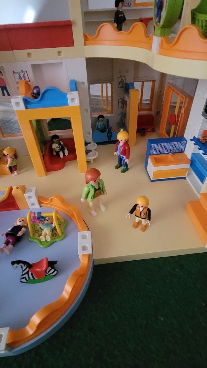 Garderie crèche playmobil - photo numéro 3
