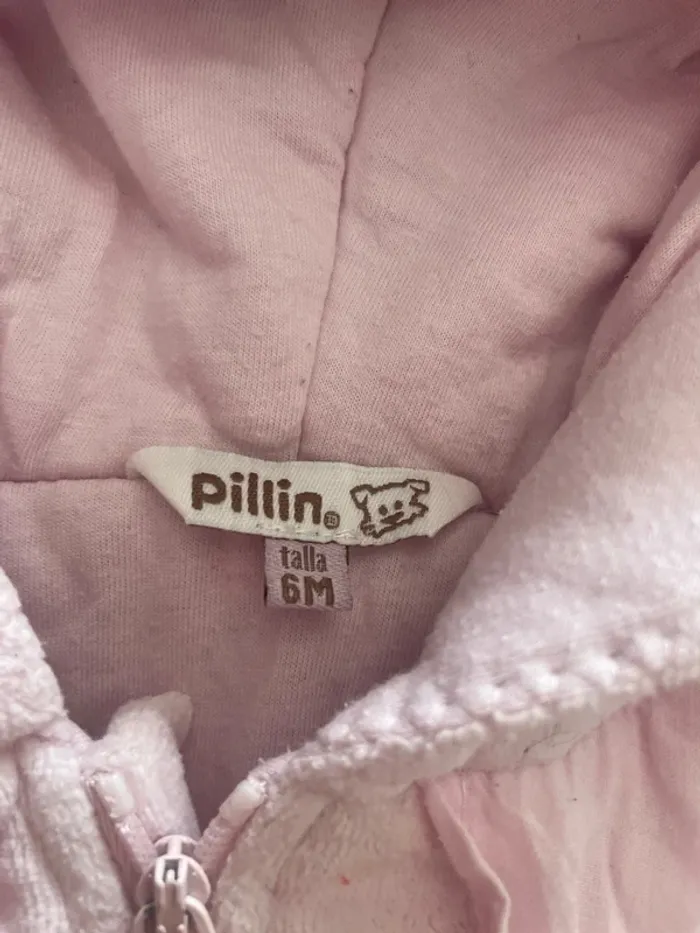 Gilet chaud bébé fille 6 mois - photo numéro 4