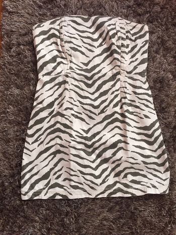 Robe sans bretelles Amisu Taille EU 40