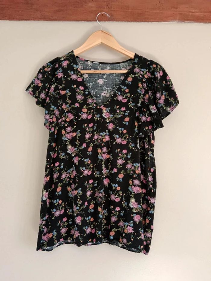 Blouse fleurie viscose Sud Express - photo numéro 4
