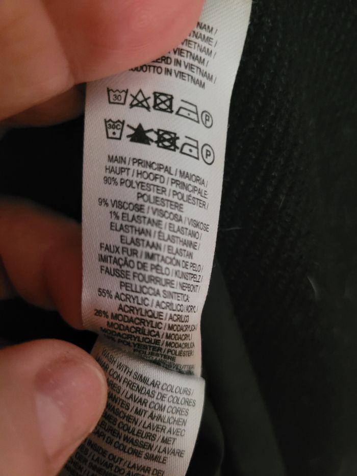 Vends mante chaud capuche très bon état - photo numéro 8