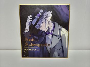 Shikishi Twisted Wonderland Azul Ashengrotto 12X13 Cm