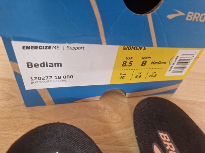 Baskets running brooks beldam taille 40 - photo numéro 9