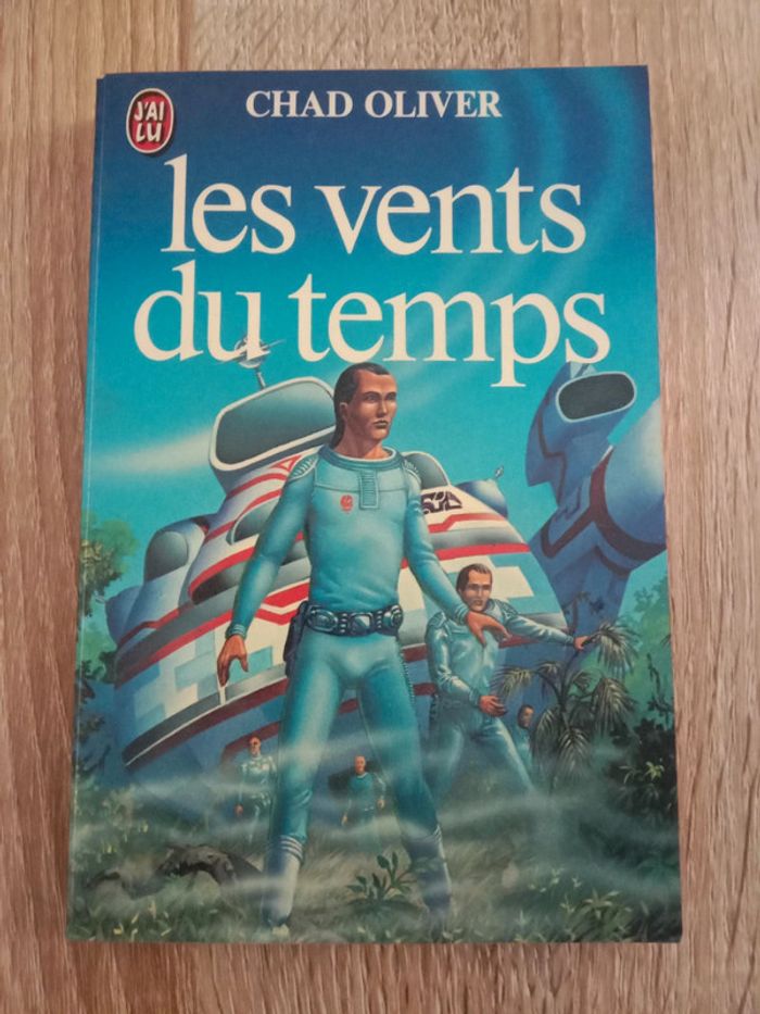 Chad Olivier 🔹 Les vents du temps - photo numéro 1