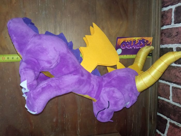 Peluche Spyro the dragon - photo numéro 5
