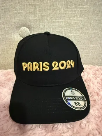 Casquette officielle JO Paris 2024 – Neuve