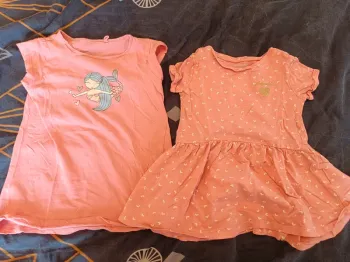Lot de 2 robes de nuit pyjama 3 ans