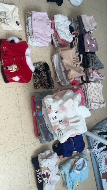Lots vêtements bébé fille taille 3 mois 