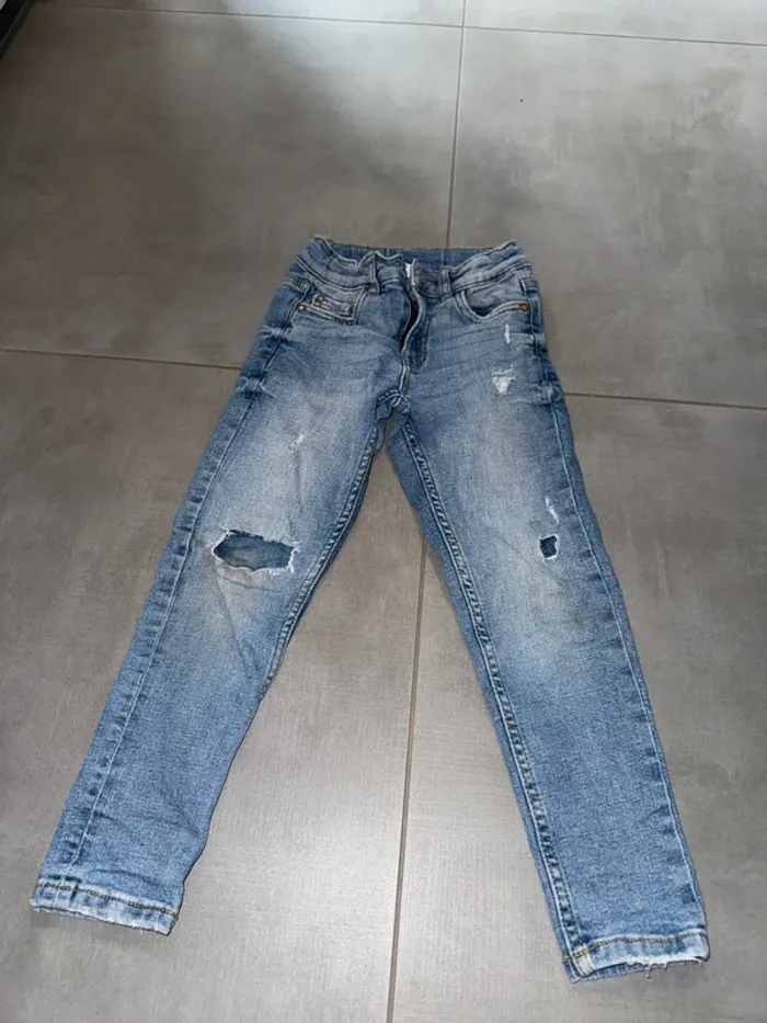 Jeans garçon zara taille 116 - photo numéro 2