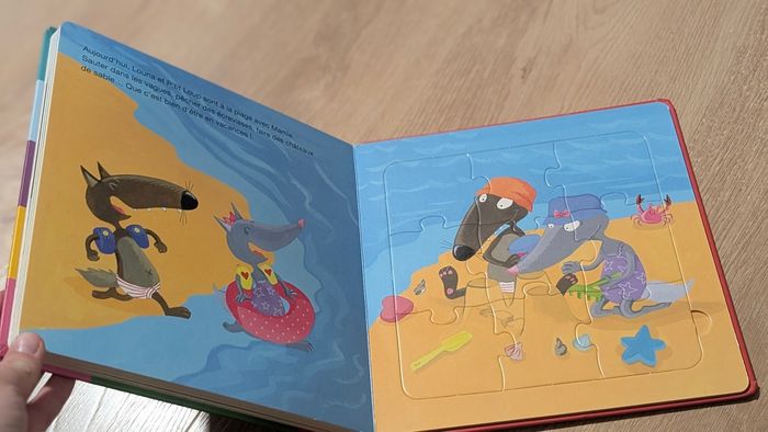 Livre puzzle P'tit Loup - photo numéro 6