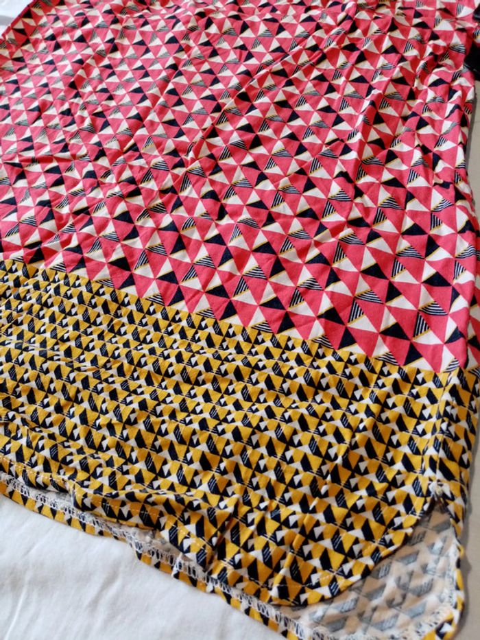 Tunique longue à motifs géométriques - photo numéro 4