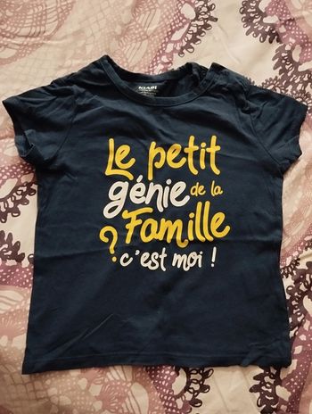 Tee shirt Kiabi 🧸