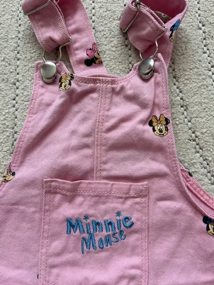 Robe salopette Minnie - photo numéro 3