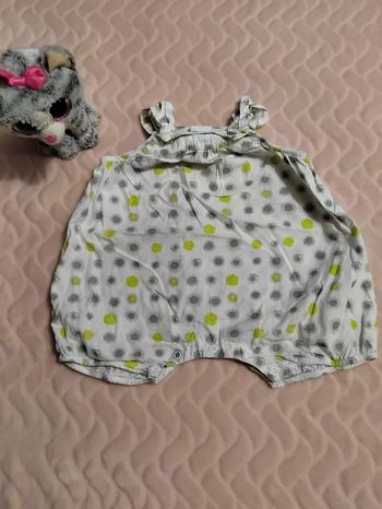 Combi été 3 mois 3 pommes