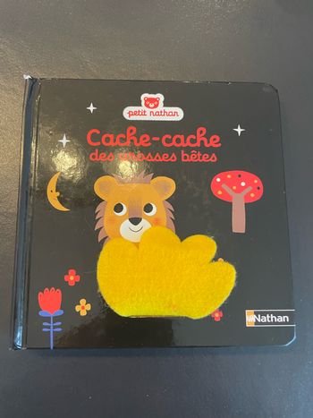 Livre cache cache