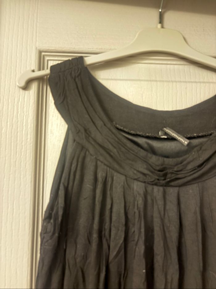 Robe noire sans manches Naf Naf s - photo numéro 4