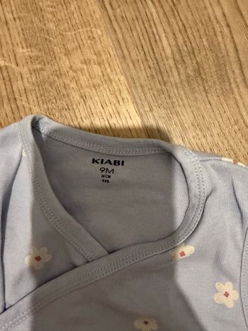 Lot de 3 bodies d’été