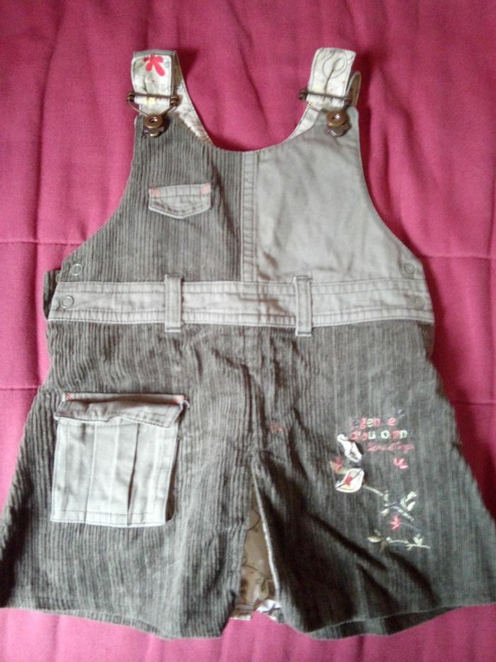 Jolie robe salopette