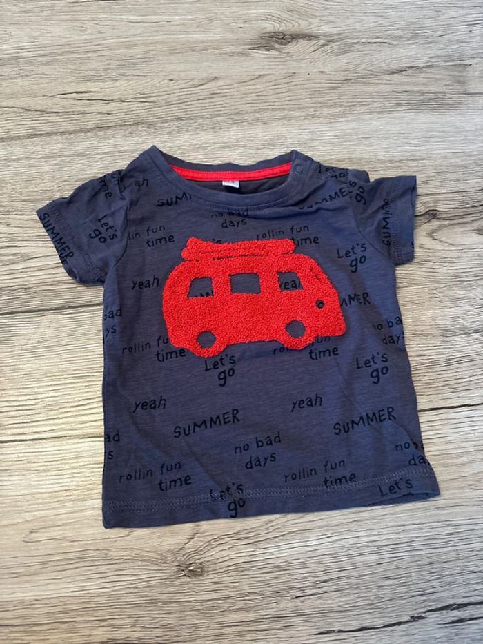 Tee-Shirt « Camion de Pompier »