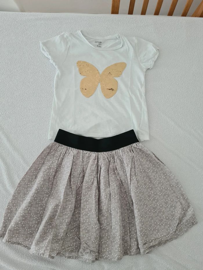 Ensemble jupe et t-shirt