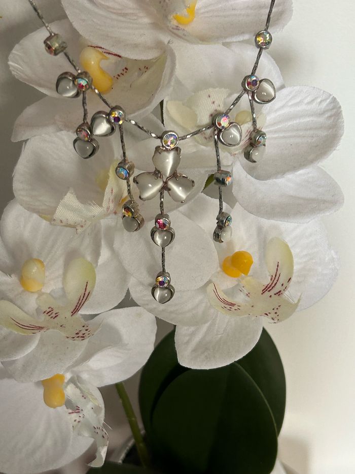 Collier cascade vintage - photo numéro 2