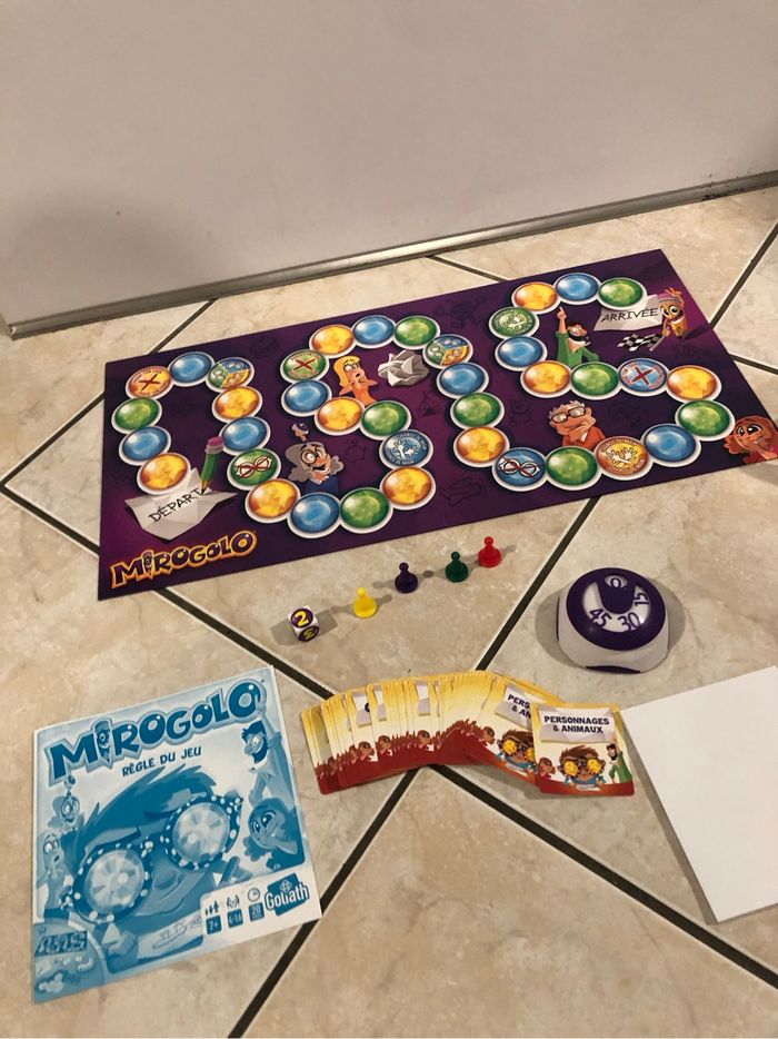 Jeu Mirogolo - photo numéro 3