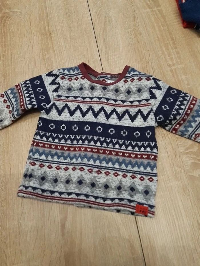 Pull 6 mois