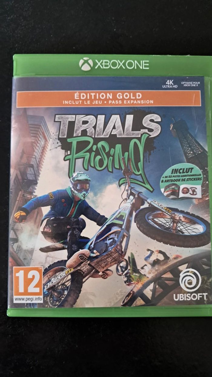 Jeu xbox one trials rising