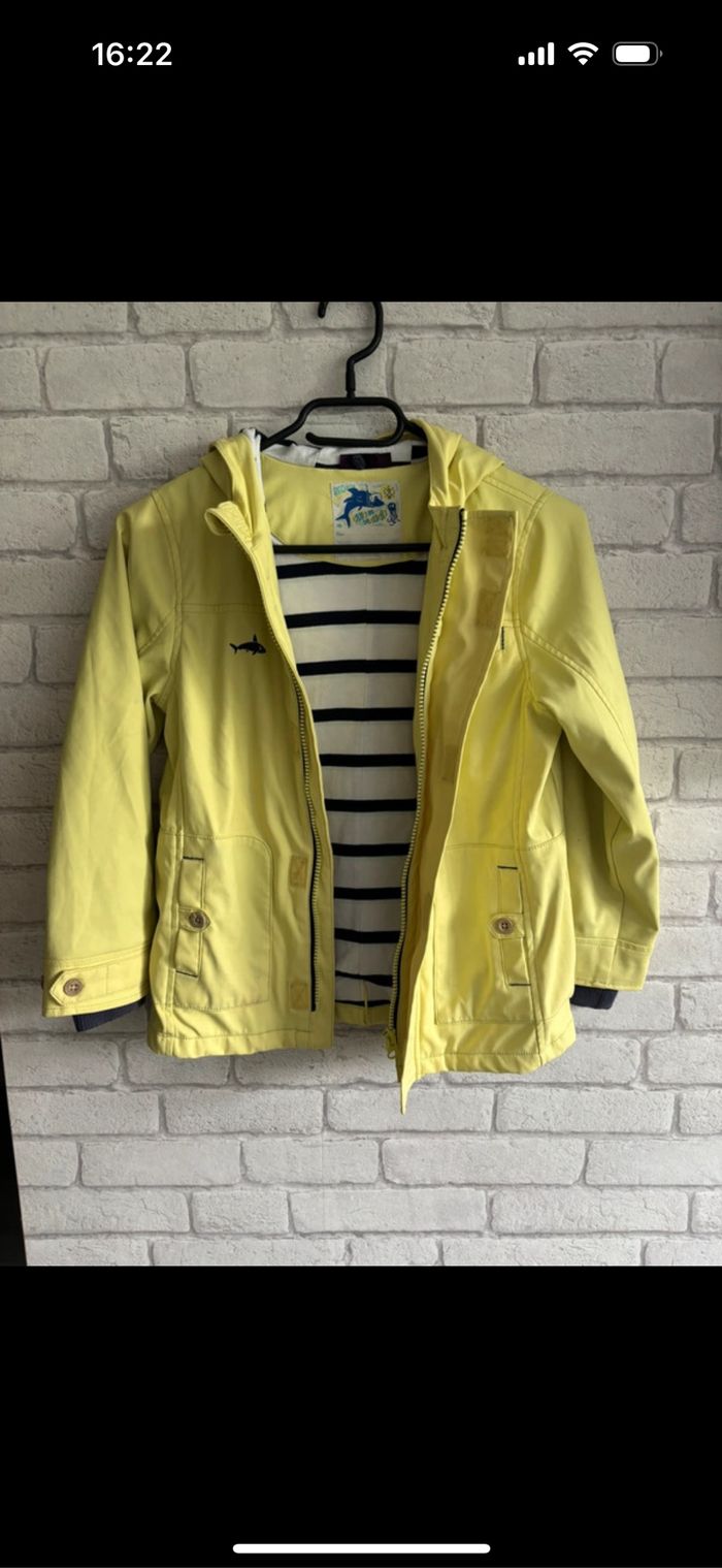 Imperméable Sergent Major taille 8 ans - photo numéro 5