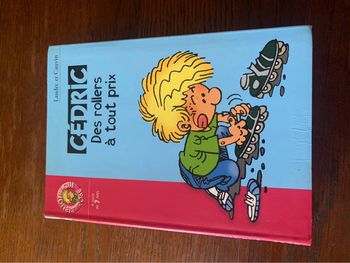 Lot livres Cédric