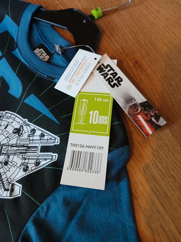 1 Pyjama star wars disney taille 10 ans - photo numéro 4