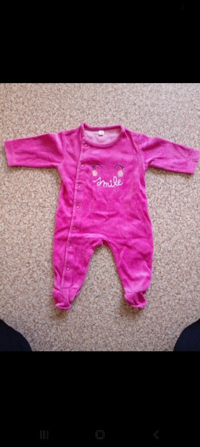 Pyjama velours